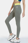 Zelocity All Day Yoga Leggings - Charcoal Grey — thumbnail 2